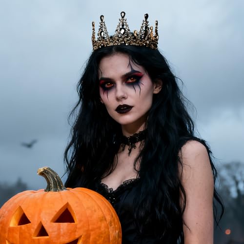 AW BRIDAL Bridal Crowns Rhinestone Wedding Crown Headband for Women