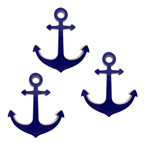 Marcadores para escalones de piscina en porcelana 3"x3.5" azul miniatura 1