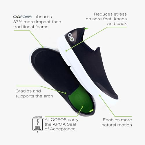 Image of OOFOS OOmg eeZee Low Recovery Shoe - Women's
