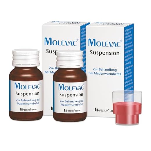 MOLEVAC Suspension 2X25 ml