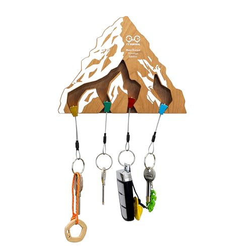 Image of YY Vertical - KeyHolder Everest Cherry Wood, Premium Edition