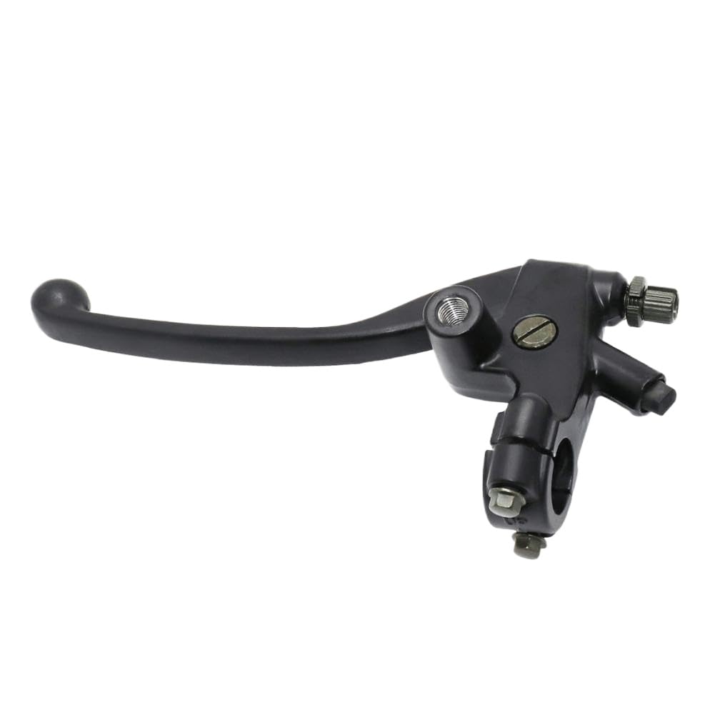 BUxqWYgmm Front Left Brake and Clutch Lever Lens Holder Master Cylinder Compatible with CB400 CB600 VFR400 CB-1(Ships from: China Mainland; Left)
