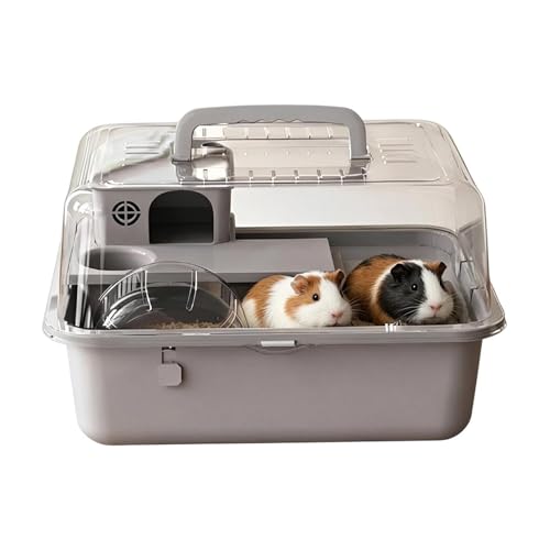 Maison pour rongeur compacte de 30,5 cm anti-ennui avec accessoires - 8