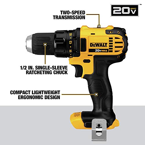 DEWALT 20V MAX Combo Kit, Compact 7-Tool (DCK720D2) - Image 8