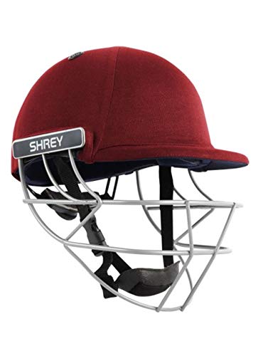 Image of Shrey Classic Steel Batting Fixed Visor Cricket Helmet for Men's