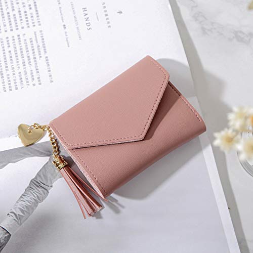 Alipis Tassel Pendant Wallet Small Change Purse for Women Protection Wallet Coin Pocket Tassel Purse for Daily Use4