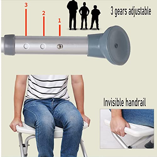 Tabouret de douche pliable : sécurité maximale pour la baignoire