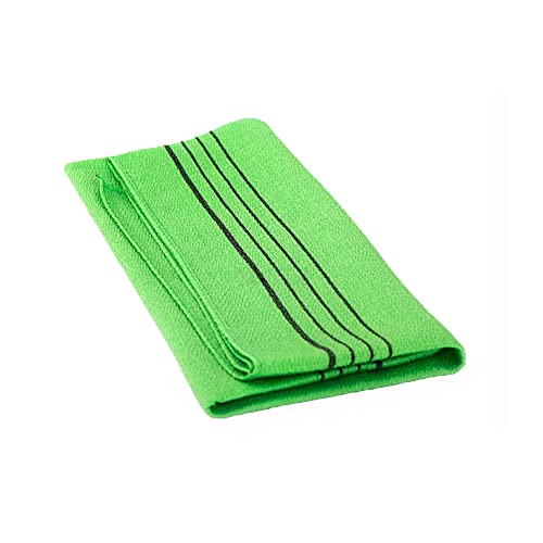 Korean Exfoliating Bath And Shower Towel Washcloth Long (2) #TOP1