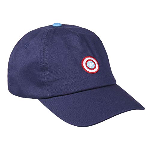 CERDÁ LIFE'S LITTLE MOMENTS 2200007135 Gorra Infantil Avengers con Licencia Oficial Marvel, Multicolor, Talla única para Niños