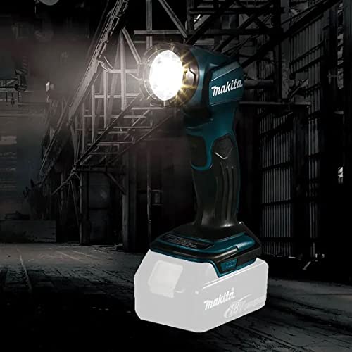 Makita DML815 14.4/18V Li-ion LXT LED Torch – Batteries and Charger Not Included 5 Makita DML815 14.4/18V Li-ion LXT LED Torch – Batteries and Charger Not Included - Image 5