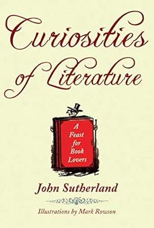 Curiosities of Literature book cover