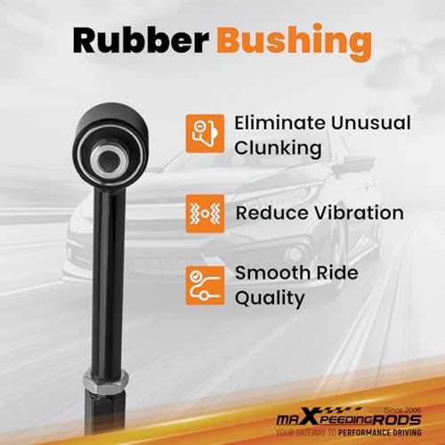 maXpeedingrods Rear Camber & Toe Kit | 2008–2013 Honda Accord & Acura TL/TSX - Image 4