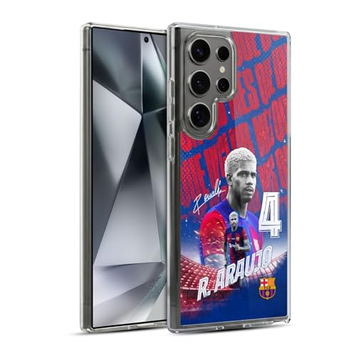 Funda de gel Ronald Araújo FC Barcelona para Samsung Galaxy S24 Ultra
