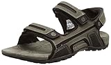 Merrell Sandspur Oak Sandals para hombre, Gris (Boulder/Aluminium), 47 EU