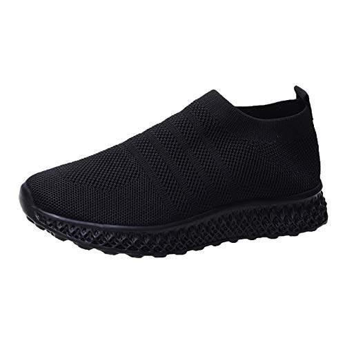 Basket Femme Running Chaussures En Toile Chaussures Femme Ete Pas Cher Soldes Baskets Basses Running Jogging Sport Confortable Respirant Mesh Chaussette Fille Tennis Sneakers Basket De Sport Femme