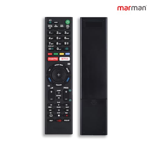Image of marman Replacement of Bravia Smart Tv Remote Original Model RMF-TX310E Non Voice Command Remote Control Fit Smart Android 3D 4K FHD UHD OLED Television