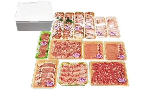 肥前さくらポーク 食べ比べセット:B340-006