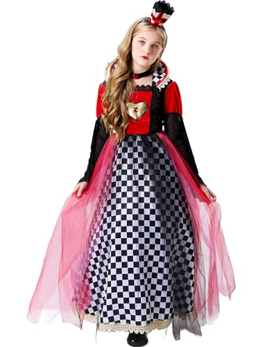 Disfraz Reina de Corazones para Niñas 10-12 años