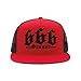 RED DEVIL CLOTHING 666 Trucker Red