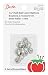 Dritz 213-18 Half Ball Cover Buttons, Size 18 - 7/16-Inch, 5-Sets