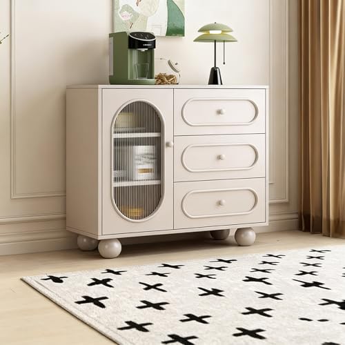 Aparador Vintage francés con Puerta...