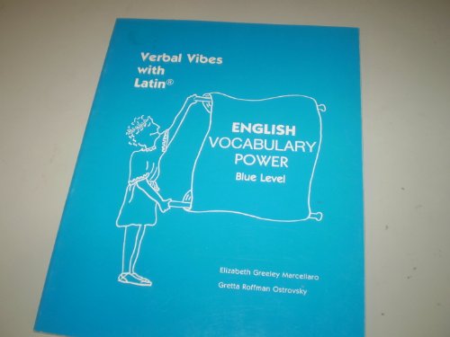  Verbal Vibes With Latin Blue/Grade 10