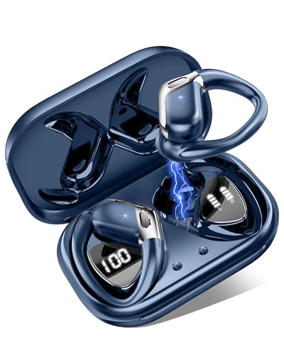 chalvh Wireless Earbuds Bluetooth Kopfhörer 50 Stunden Play Sport...