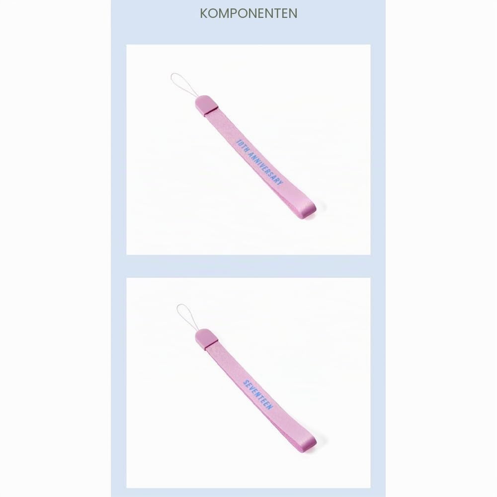KPOP HEAVEN Seventeen Official Lightstick VER.3 10th Anniversary + 3 Extra Photocards Set