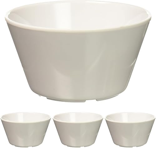 Miniatura 2 de winco mmpr-6Ronda plato de melamina 165cm bronceado 12Count por winco