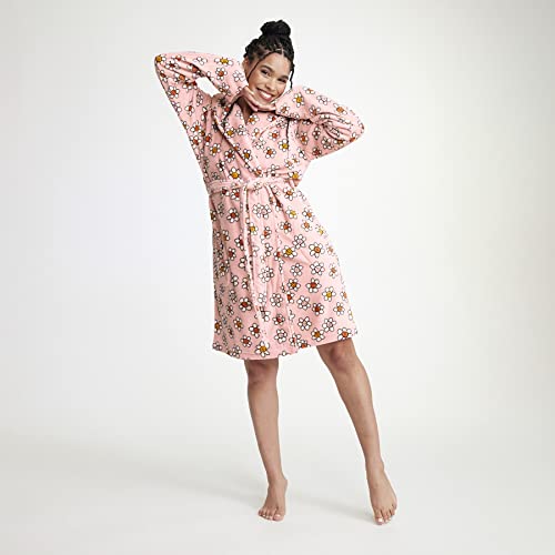 Vera Bradley Women's Lightweight Fleece Robe (Extended Size Range)2