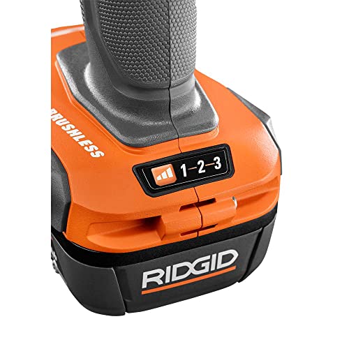 Visseuse à percussion 18 V Ridgid 3 vitesses mandrin hexagonal 6,35 mm - 3