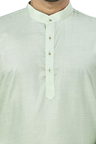 Image of BE ACTIVE Linen Blend Solid Pattern Trendy Comfortable Stylish Full Sleeve Kurta Men's Ethnic Wear