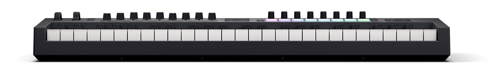 Audiosavings Bundle: Novation LAUNCHKEY 49 MK4 49-Key USB MIDI Ableton Live Keyboard Controller Bundle with Rockville Z50 Z-Style Pro Keyboard Stand+Travel Bag - Adjustable Height + Width (2 Items) - Image 7