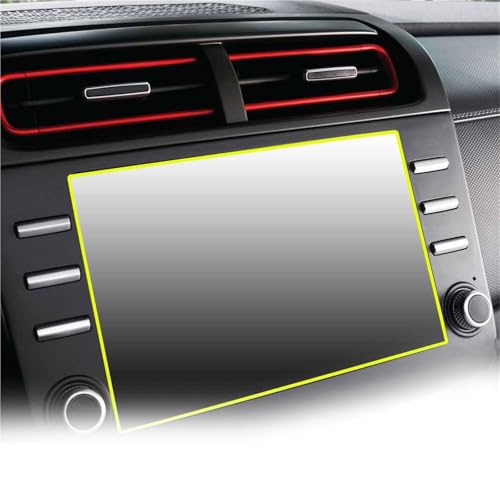 Film de protection en verre trempé premium pour écran de navigation Creta 21-22