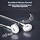 iPhone 16 15 Kopfhörer mit Kabel, USB C Kabelkopfhörer für iPhone 15 16 Plus/Pro/Max, In Ear Ohrhörer HiFi Stereo mit Mikrofon USBC Kopfhörer für iPad Pro Air Mini/Samsung S25 S24 S23 Ultra/Pixel usw