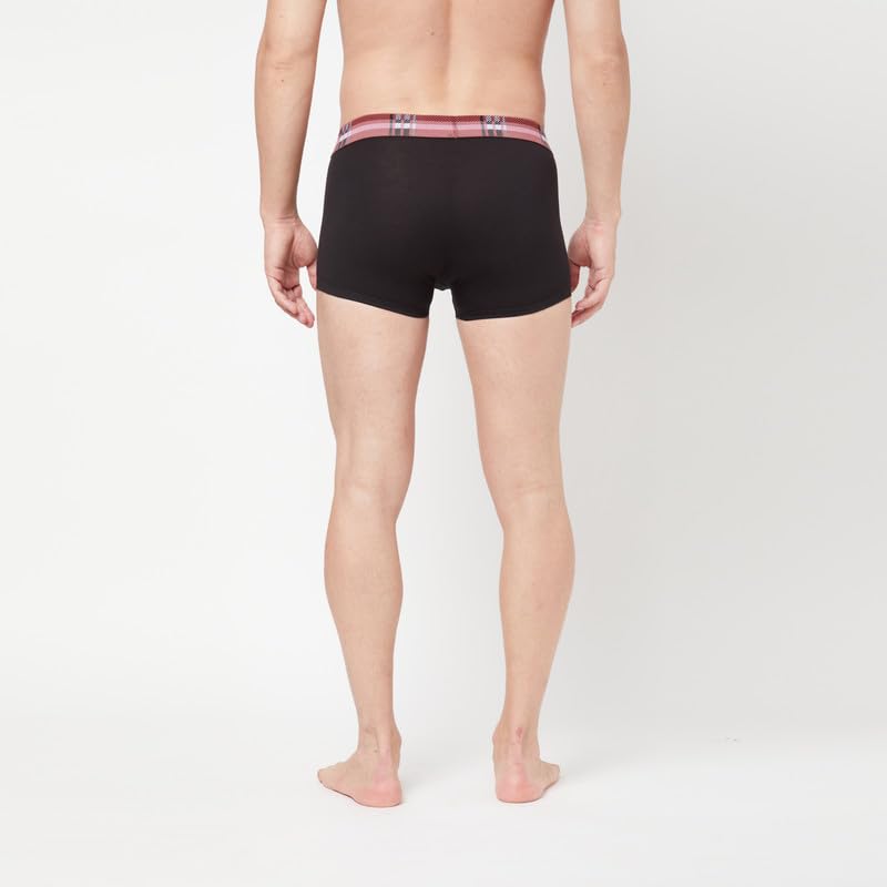 Image of Zoiro Men's Soft Cotton Blend Solid Trend Trunk (Pack of 2) |Colours May Vary