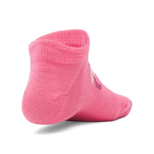 Under Armour Boys' Youth Essential No Show Socks 6 Pack3