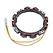 Partman 592830 696458 Fit for Alternator Charging Coil Stator fits for John Deere GT235 L120 LT166 Craftsman V-Twin