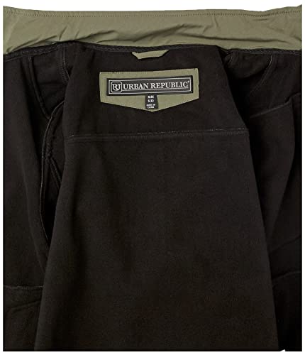 Image of URBAN REPUBLIC Boys Soft Shell Zip-Off Hood Jacket
