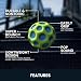 Imagen de Waboba Moon Pelota de Goma para Interiores y Exteriores