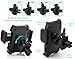 Foneso Soporte Movil Coche, Soporte Celular Universal Rejilla Ventilación con Rotación 360...