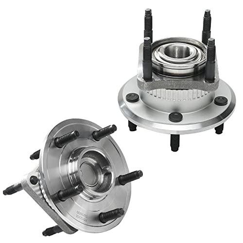 Image of Detroit Axle - Brake Kit for 05-10 Jeep Grand Cherokee Commander