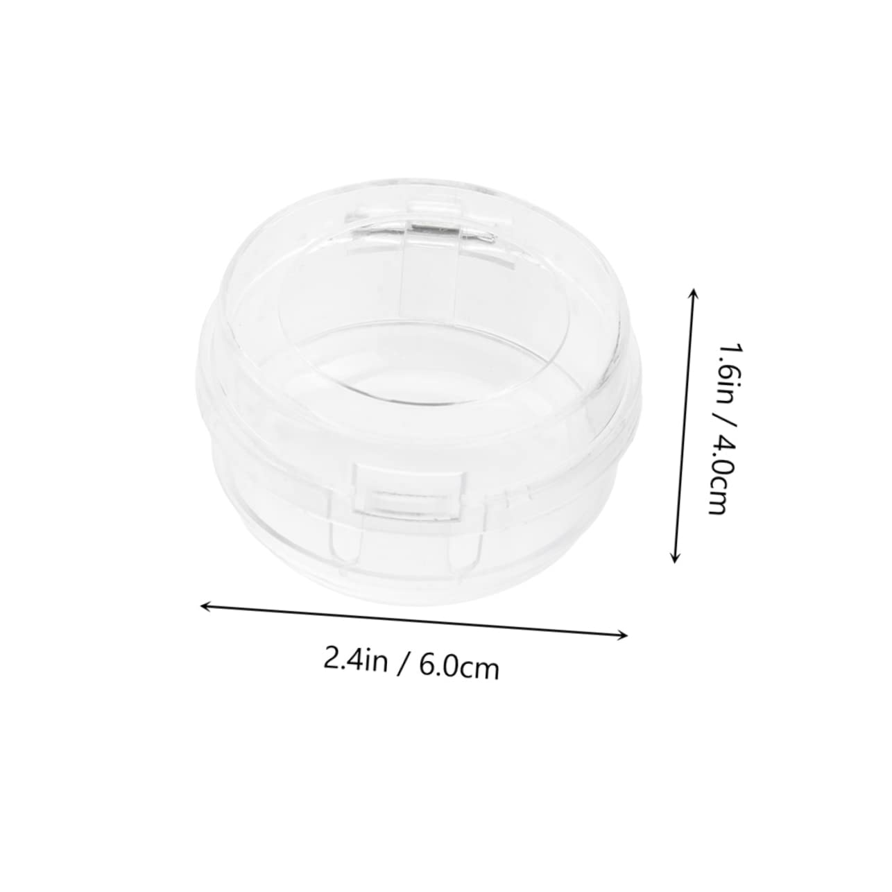 Vaguelly 6Pcs Transparent Gas Stove Knob Covers Easy Install Safety Shields for Childproofing Kitchen Durable Heat Resistant Protectors for Gas Covers and Stove Knobs