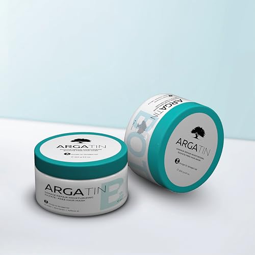 Image of Hair Mask | Damage Repair & Deep Moisturizing Treatment | Sulfate-Free Formula for Dry, Frizzy Chemically Treated Hair | 200g Intensive Hair Care