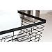 Neat-O Stylish Sturdy Oil Rubbed Bronze Metal Wire Small Dish Drainer Drying Rack