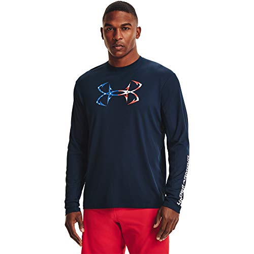 Under Armour Camiseta de manga larga Iso-chill Freedom Hook para hombre