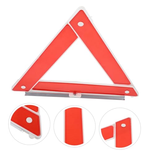 Triángulo de seguridad plegable para autos OUNONA miniatura 4