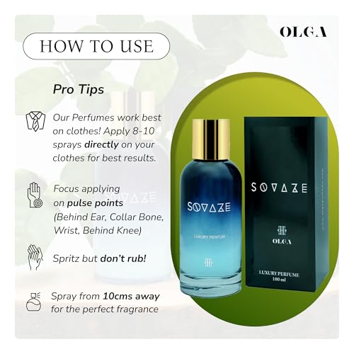 OLGA Perfume For Men And Women - Sovaze 100 ML - Image 5