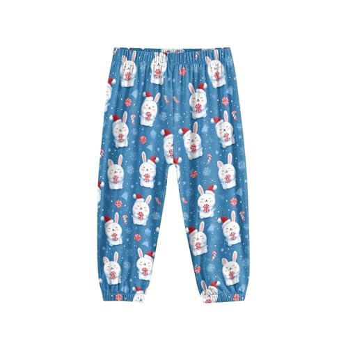 Image of Unisex Little Kids Yoga Trousers Bohemian Beach Pants Baggy Harem Activewear for Boys and Girls Age 3-10