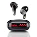 Produktbild bakibo Kopfhörer Kabellos Bluetooth 5.1, Sport Wireless Kopfhörer mit Mikrofon in-Ear TWS Stereo Sound Ipx7 Ohrhöre mit 500mAh LCD Ladetasche, 30 Stunden Spielzeit, Berührungssteuerung, Auto Pairing